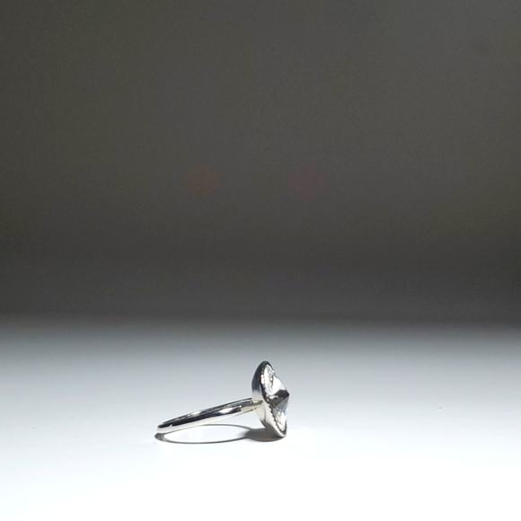 Ted Baker Rada Crystal Rivoli Ring - Picture 3 of 4